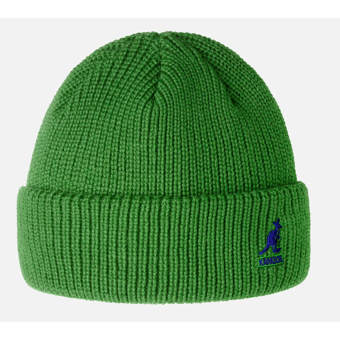 Cardinal 2-way Green Beanie - Kangol - Traclet hat shop ref 24501 - Chapellerie Traclet