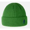 Cardinal 2-way Green Beanie - Kangol - Traclet hat shop ref 24501 - Chapellerie Traclet