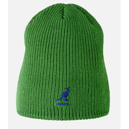 Cardinal 2-way Green Beanie - Kangol