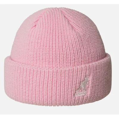 Cardinal 2-Way Pink Beanie - Kangol - Chapellerie Traclet Ref 24503 - Chapellerie Traclet