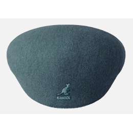 Casquette Wool 504 Bleu Sarcelle - Kangol