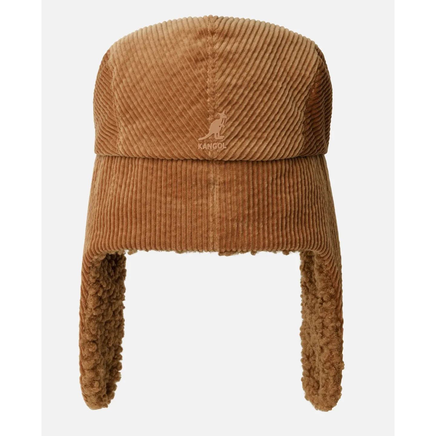 Casquette Cozy Bugatti Cache Oreille Camel - Kangol Reference : 24505| Chapellerie Traclet