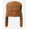 Casquette Cozy Bugatti Cache Oreille Camel - Kangol Reference : 24505| Chapellerie Traclet