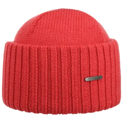 Bonnet Northport Laine Corail - Stetson