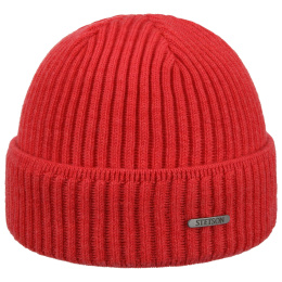 Bonnet Parkman Tricot Corail - Stetson