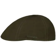 Casquette Bec de Canard Texas Waxed Olive UPF 40+ - Stetson
