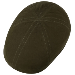 Texas Waxed Olive Duck Bill Cap UPF 40+ - Stetson