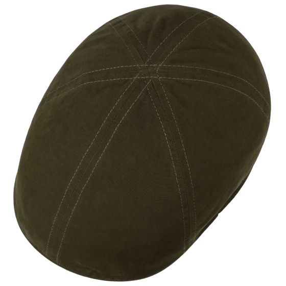 Casquette Bec de Canard Texas Waxed Olive UPF 40+ - Stetson