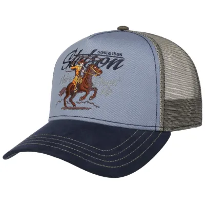 Rodeo Round Up Baseball Cap - Stetson - ref. 24510| Chapellerie Traclet