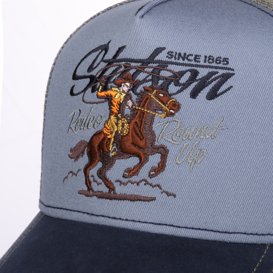 Casquette Baseball Rodeo Round Up - Stetson