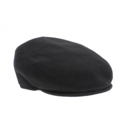 Casquette plate cashmere