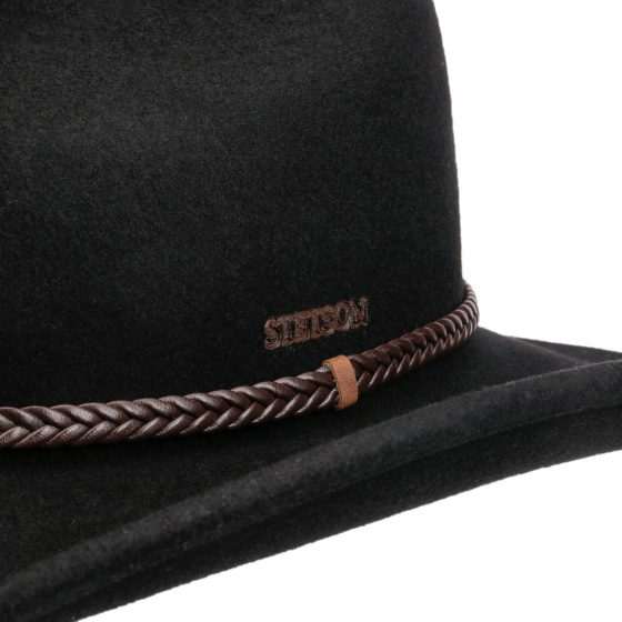 Stetson Black Felt Western Bolzano Hat