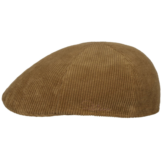 Casquette Bec De Canard Dakota Corduroy Beige - Stetson