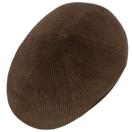 Casquette Bec De Canard Dakota Corduroy Marron - Stetson
