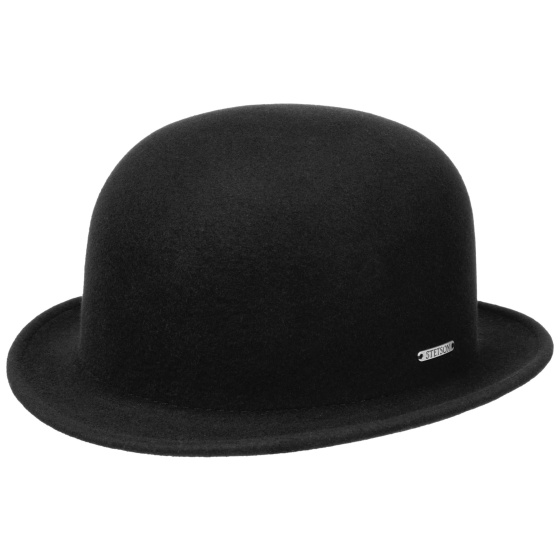 Chapeau Melon Woolfelt Noir - Stetson