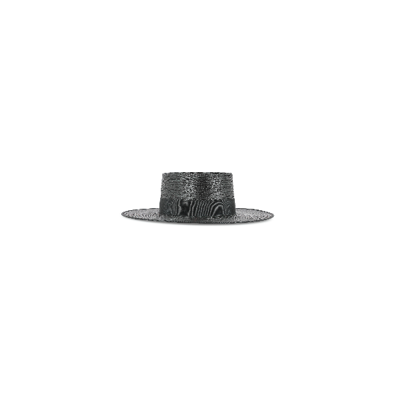 Chapeau Cordobes Panama Noir - Traclet