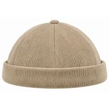 Bonnet Docker Cooper Erwan Sable - Traclet  Reference : 24542| Chapellerie Traclet