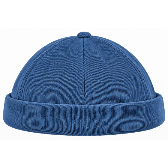 Bonnet Docker Cooper Erwan Bleu - Traclet