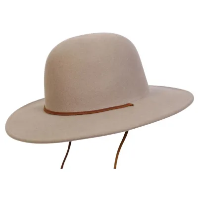 Capeline Cheyenne Feutre Beige - Traclet