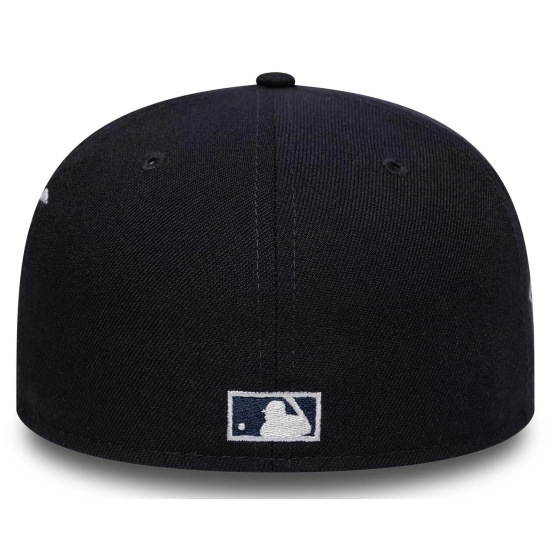 Casquette Snapback Poly Kanji Coton Marine - New Era