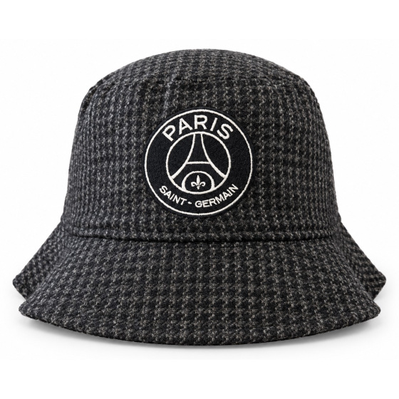 Bob Houndstooth Paris Saint-Germain Gris - New Era