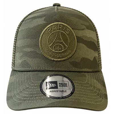 Tonal PSG Camouflage Baseball Cap - New Era Reference: 24557| Chapellerie Traclet