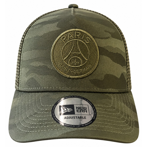 Tonal PSG Camouflage Baseball Cap - New Era