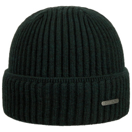 Bonnet Parkman Laine Vert Foncé - Stetson