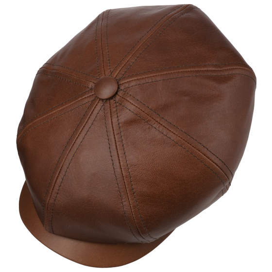 Casquette Hatteras Goat Nappa Vintage Bowling - Stetson