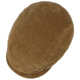 Casquette Plate Corduroy Bowling  Camel - Stetson