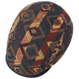 Navajo Jacquard Flat Cap - Stetson
