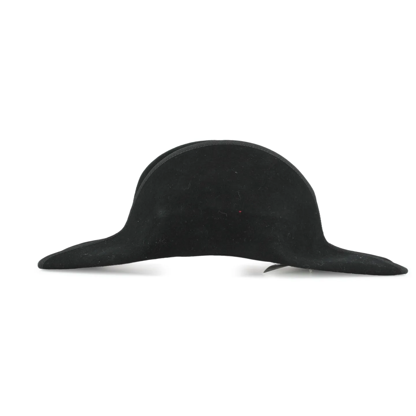 Black Wool Felt Bicorn - Traclet Reference: 17857 | Traclet Hatmakers