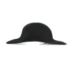 Black Wool Felt Bicorn - Traclet Reference: 17857 | Traclet Hatmakers