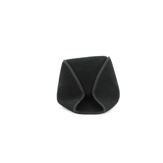 Bicorne Feutre Laine Noir - Traclet