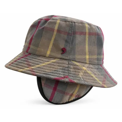 Bob Highlands Tartan Staywax® Cache-Oreilles - Traclet