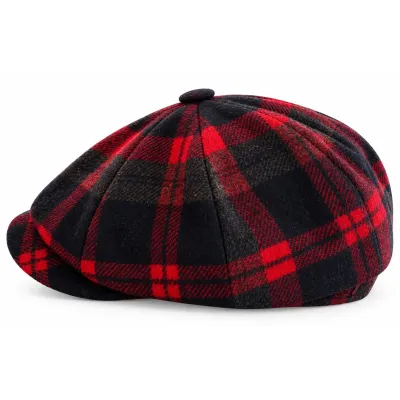 Kyoto Wool Hatteras Cap - Alfonso d'Este, Ref. 24571, Traclet Hat Shop