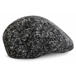 Ruby Virgin Wool Flat Cap - Alfonso d'Este