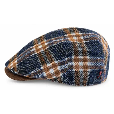 Casquette Plate Lonio Laine - Alfonso d'Este