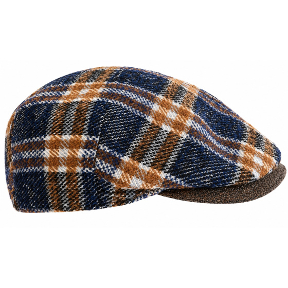 Casquette Plate Lonio Laine - Alfonso d'Este