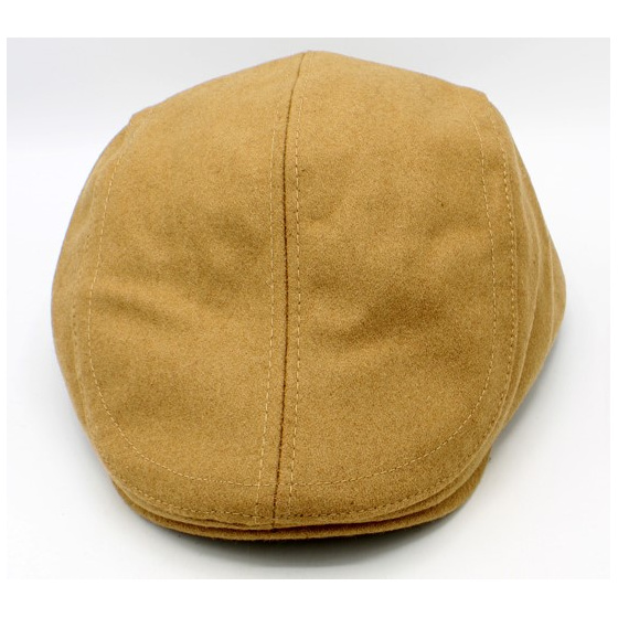 Casquette Plate Siena Camel – Traclet
