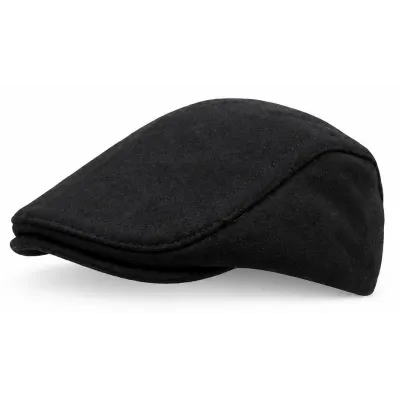 Casquette Plate Siena Noire – Traclet