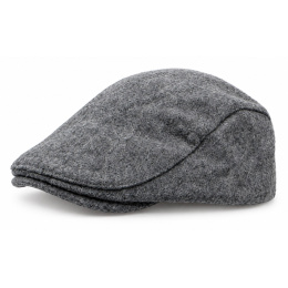 Siena Gray Flat Cap – Traclet