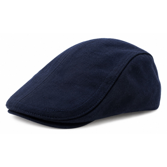 Siena Navy Flat Cap – Traclet