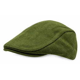Casquette Plate Siena Olive – Traclet