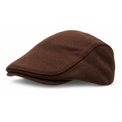 Casquette Plate Siena Marron – Traclet