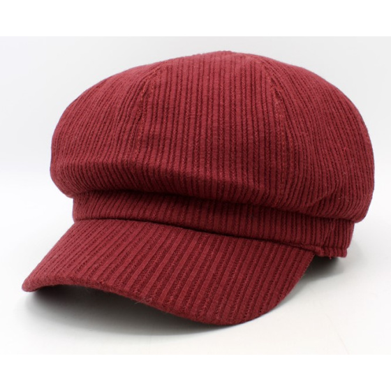 Casquette Gavroche Bristol Velours - Traclet