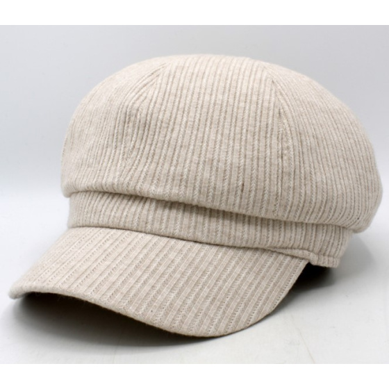 Casquette Gavroche Bristol Velours - Traclet