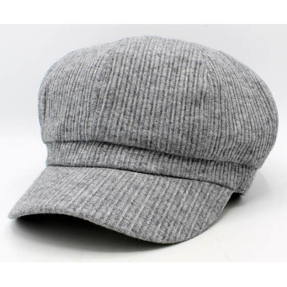 Bristol Velvet Newsboy Cap - Traclet
