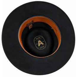 Cattleman Hat Anthracite Fur Felt - Akubra
