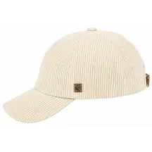Casquette Baseball Alizé Velours Côtelé Crème - Traclet